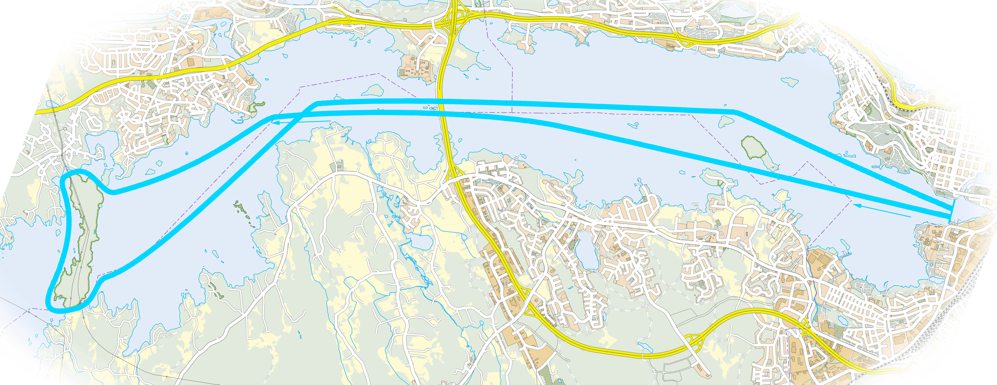 GPS-seuranta | Pirkan Soutu, kirkkoveneet